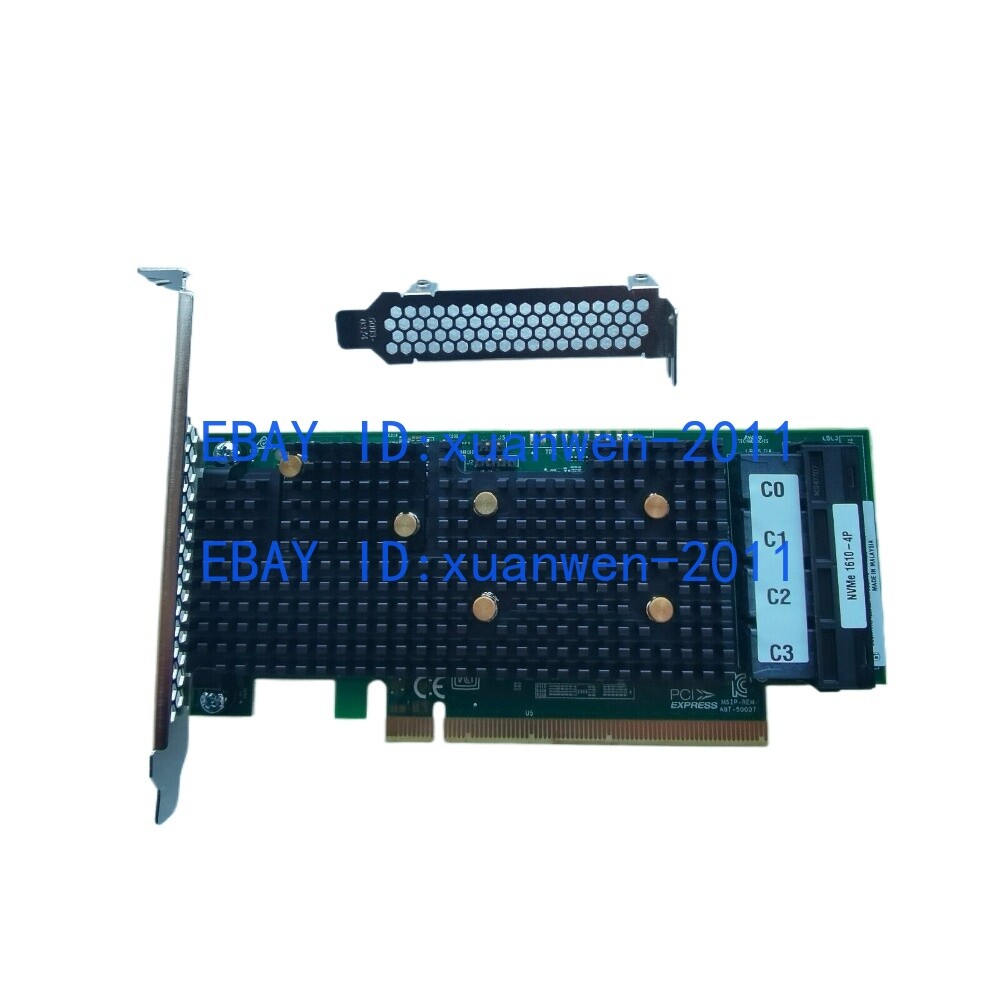 Lenovo PEX9733 1610-4P NVMe 01KN504 Switch Adapter Storage Controller Card