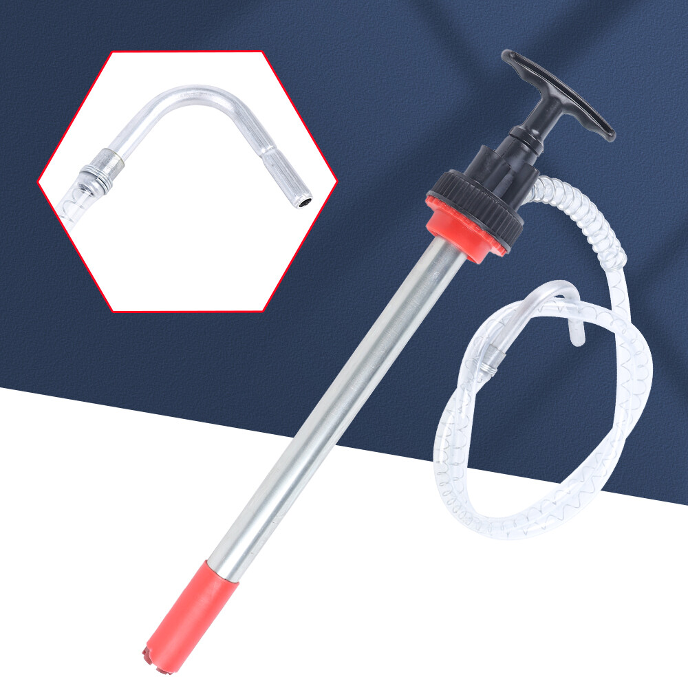 Hand Downstroke Gear Oil Fluid Liquid Dispenser Pump For Bucket Pail 5 Gallon US