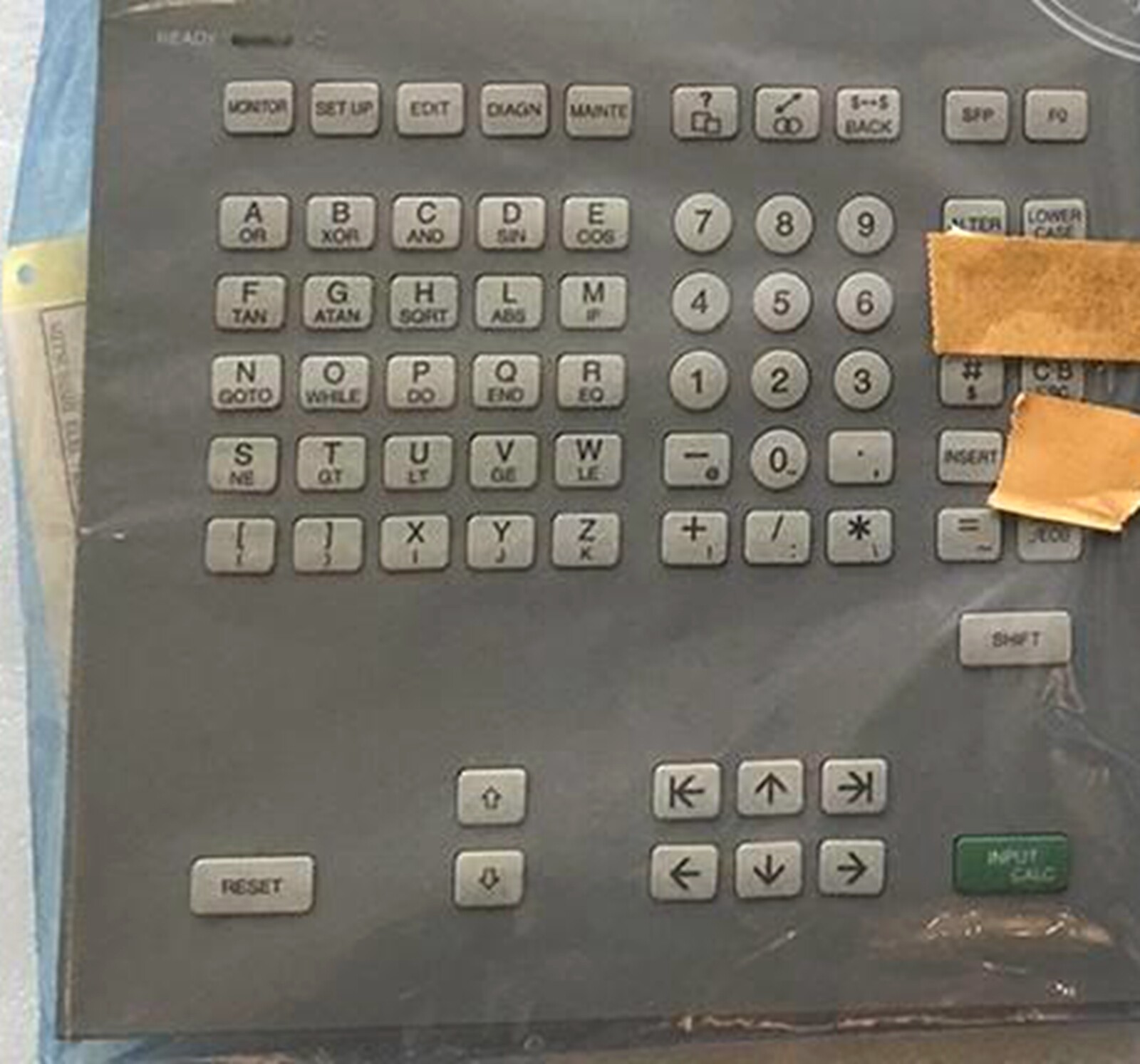 NEW Mitsubishi FCU6-KB005 Keyboard