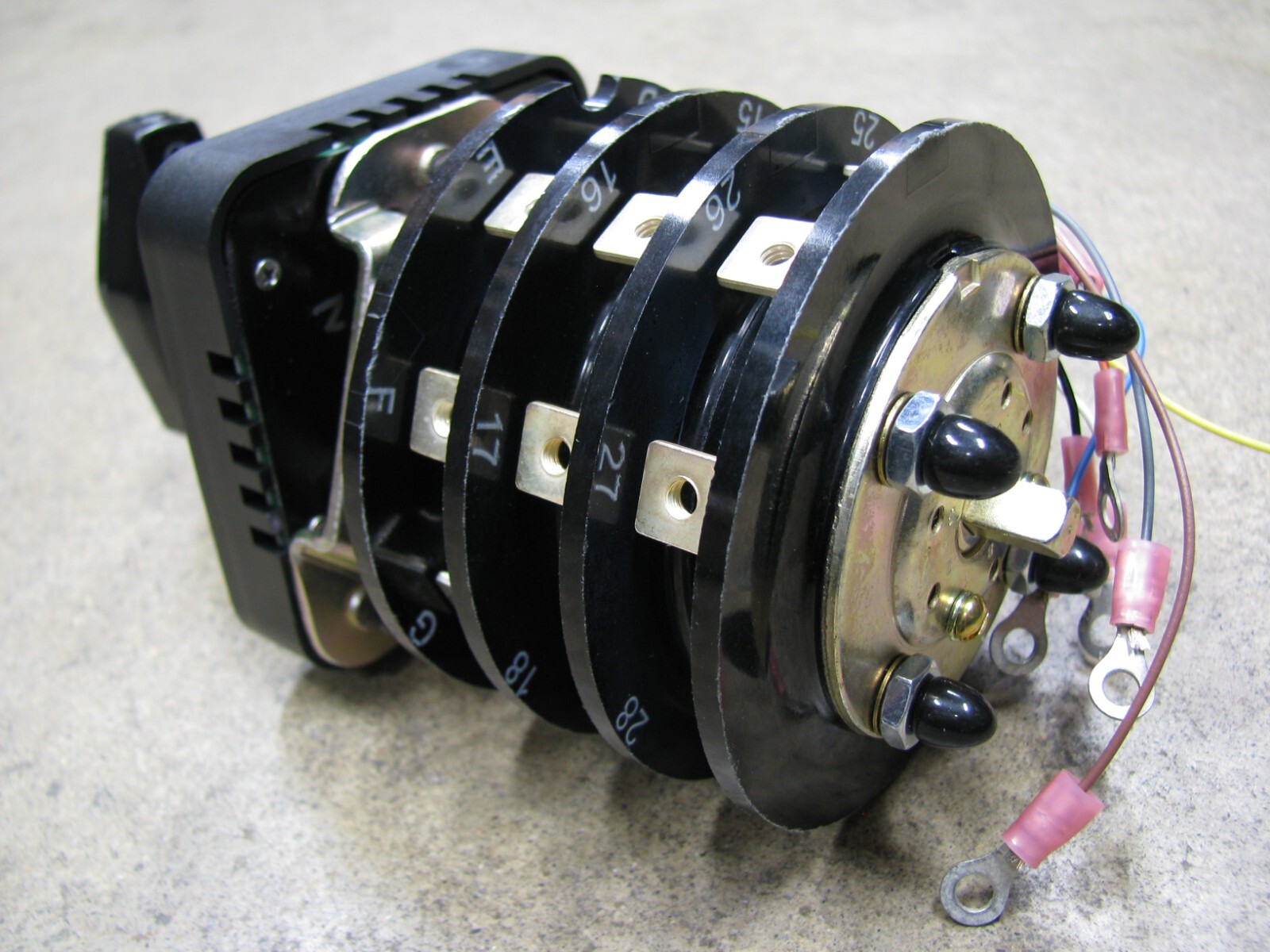 24PB202MG Electroswitch Rotary Switch Series24