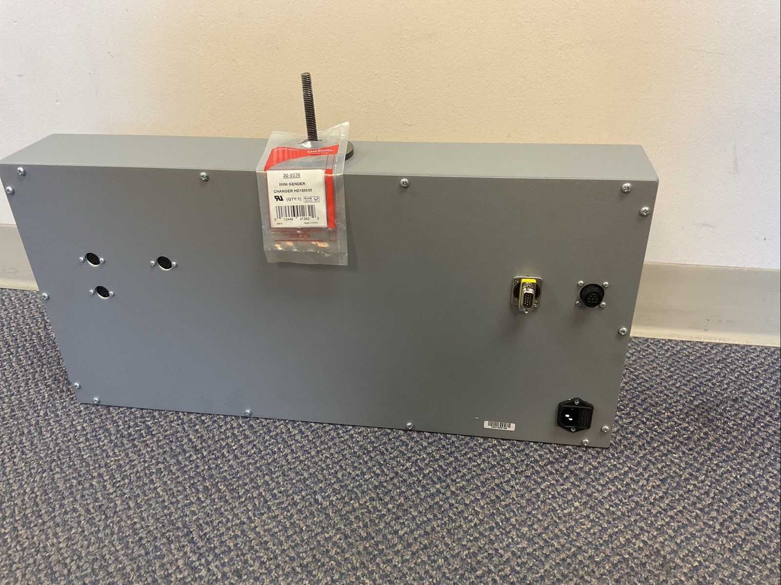 Bridgeport EZ-Trak Display Control Box, 15" Display W/ Keypad And Controls