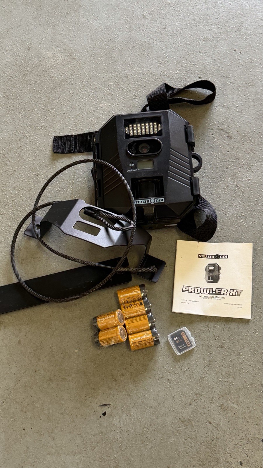 StealthCam Prowler XT Trail Camera ***READ***