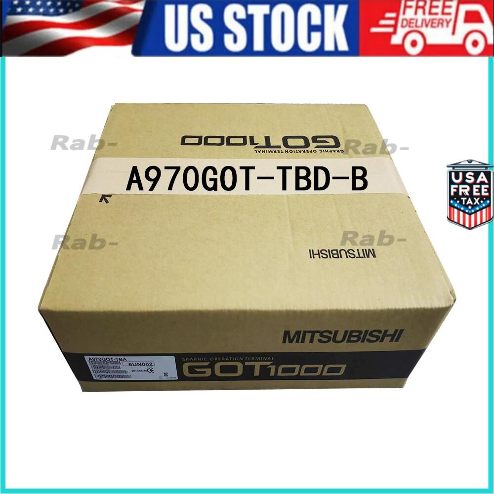 1PC New Mitsubishi A970GOT-TBD-B high quality Graphic Operation Panel PLC module