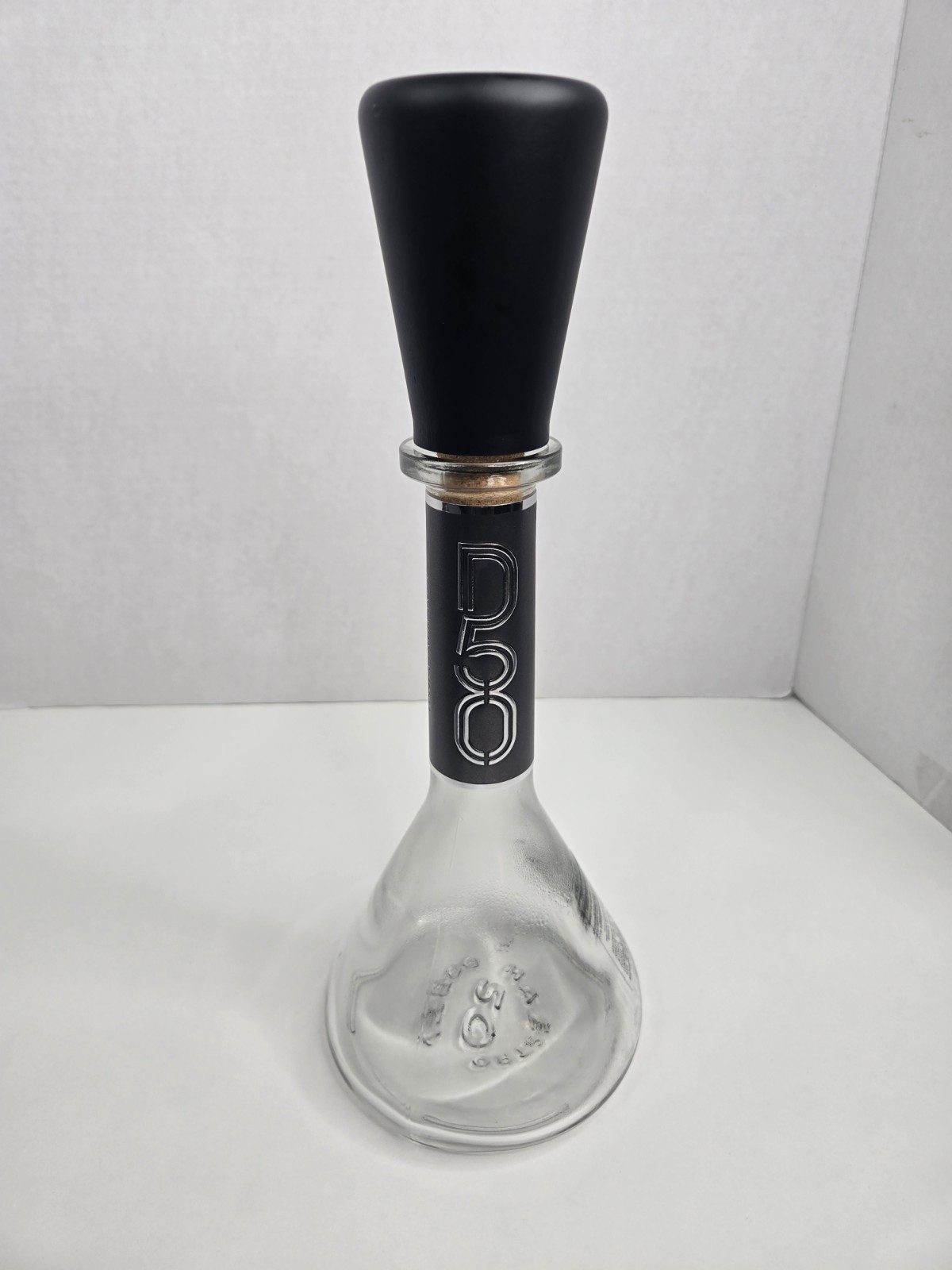 Maestro Dobel 50 Extra Anejo Cristalino 750ml Numbered Bottle Box Set - Empty
