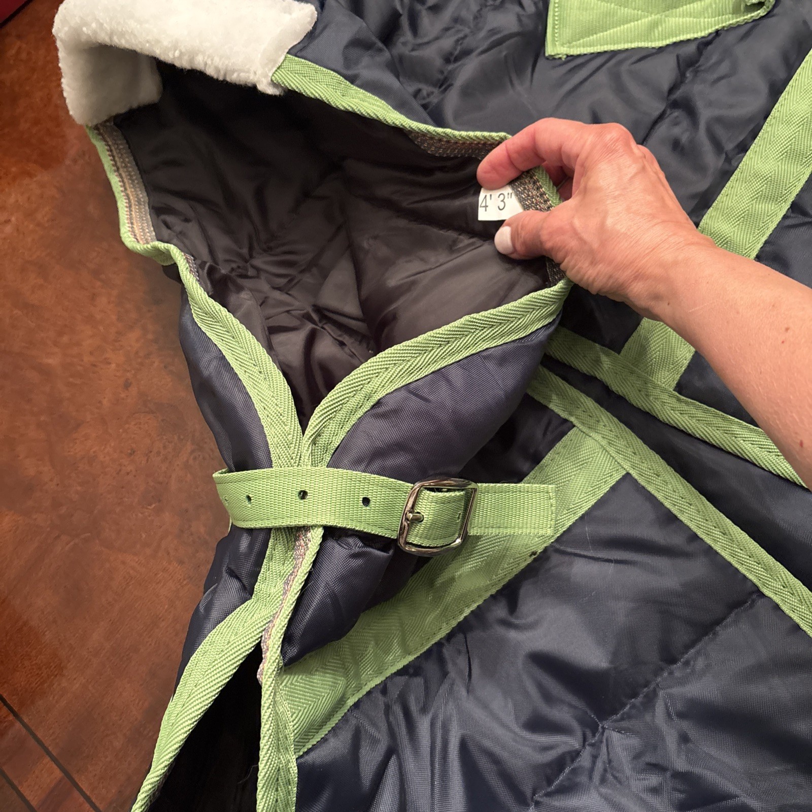 Horse Blanket- New without tags approx 51"