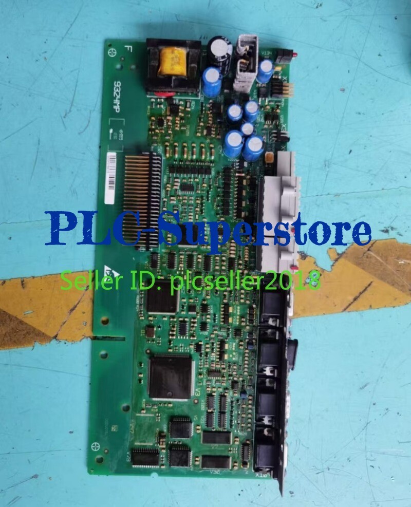 1 PC USED tested LENZE Inverter Motherboard 9324MP.2G.81.V011 DHL or FedEx