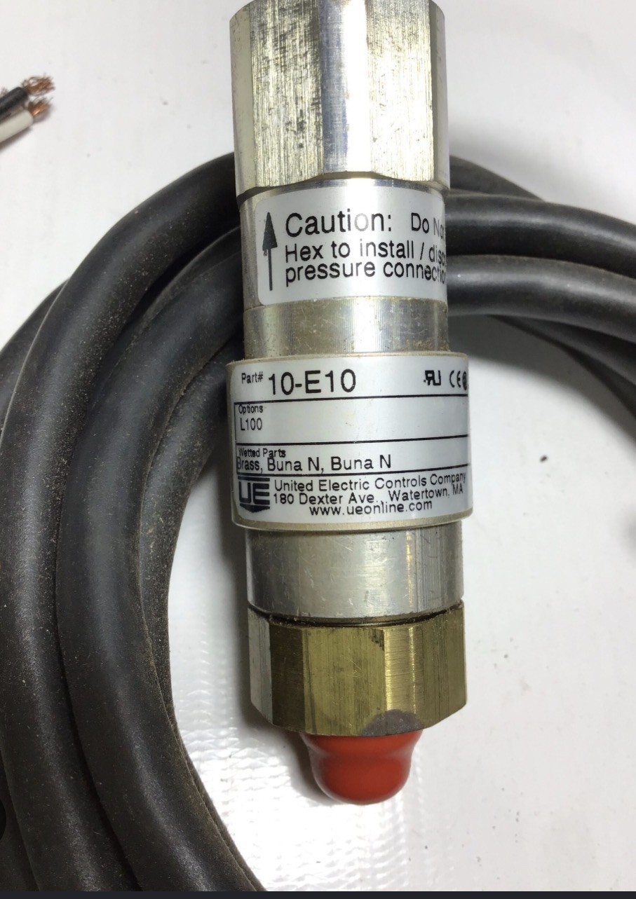 UNITED ELECTRIC 10-E10 / 10E10