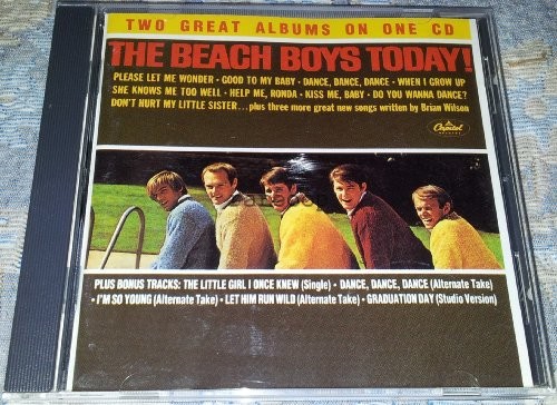 The Beach Boys - Today!/Summer Days (And Summer Nigh... - The Beach Boys CD AZVG