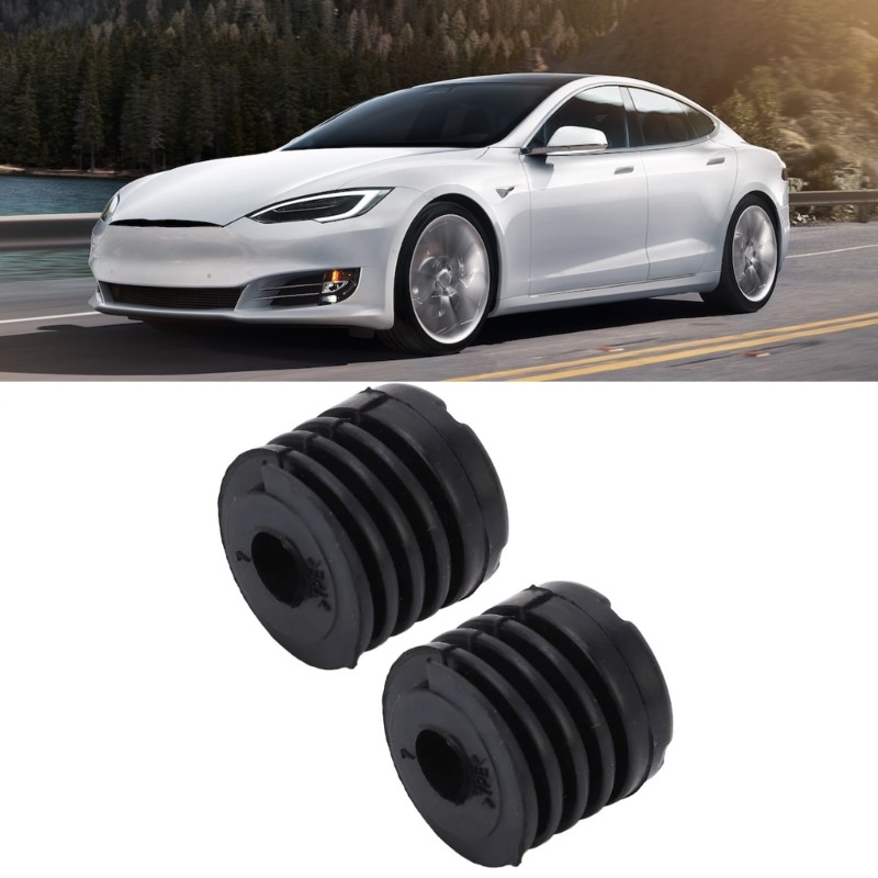 Shock Absorbing Rubber Pad Hood Bumper Cushion for For Car 3/Y 2017-2023 2pcs