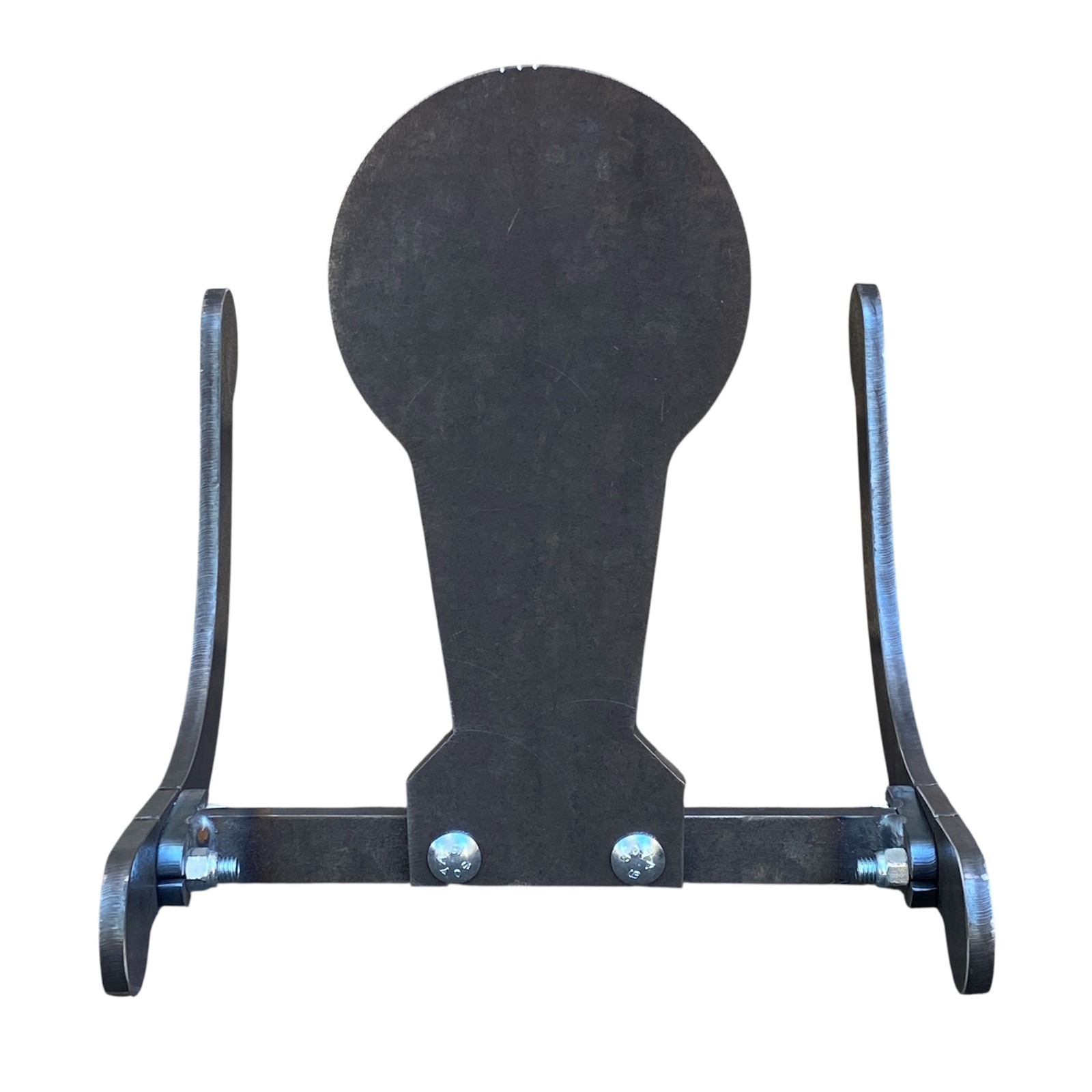6"x12" Popper - 3/8" AR500 Hardened Steel Rocking Ground Shooting Target Stand