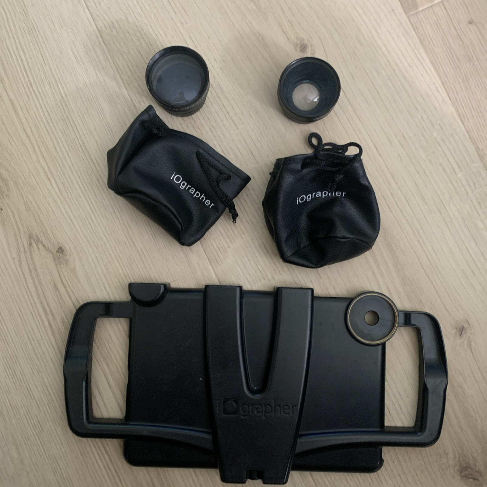 iOgrapher Filmmaking Kit w/ 2 lenses