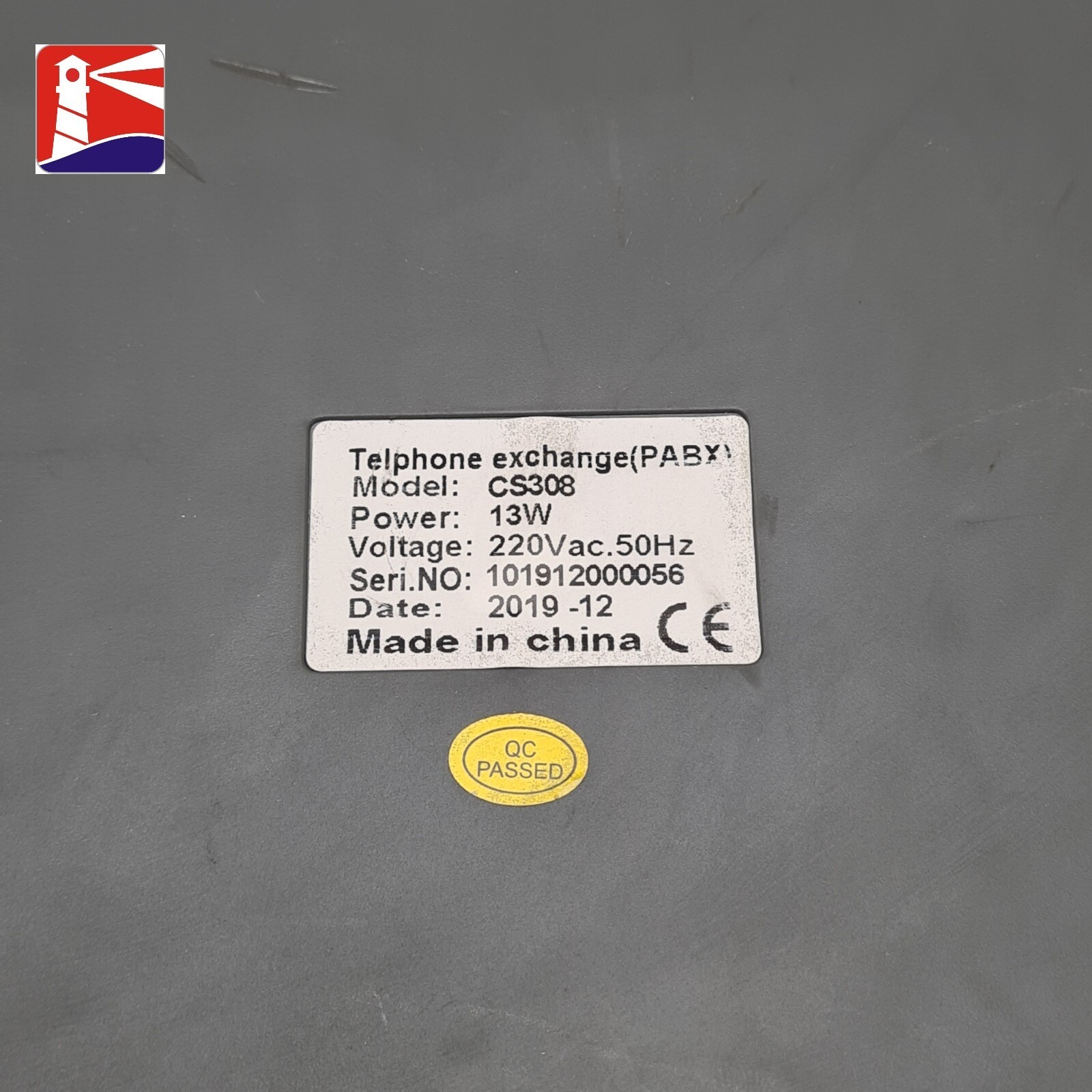 Automatic Telephone Exchange 3 Lines 8 Extensions Model : CS-308