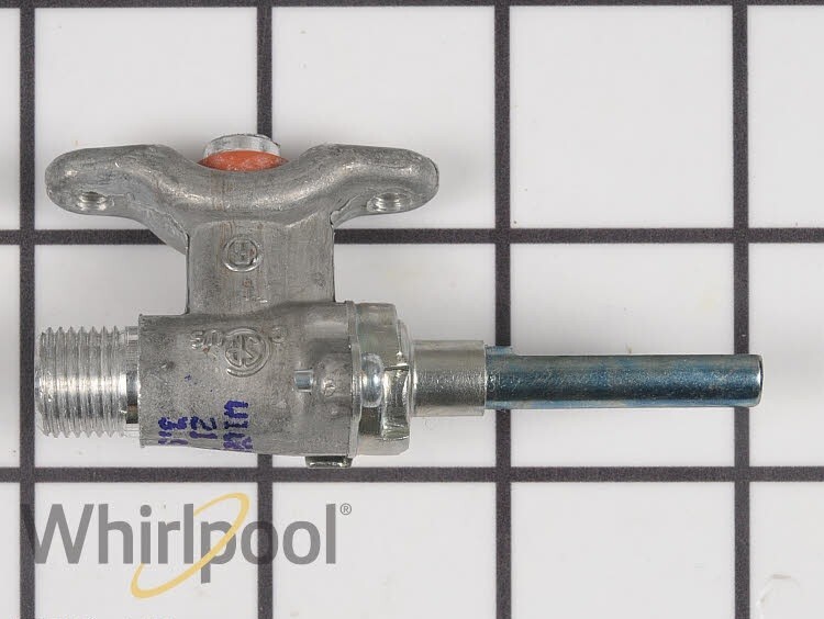 New Genuine OEM Whirlpool Oven Range Surface Burner Valve WPW10206287