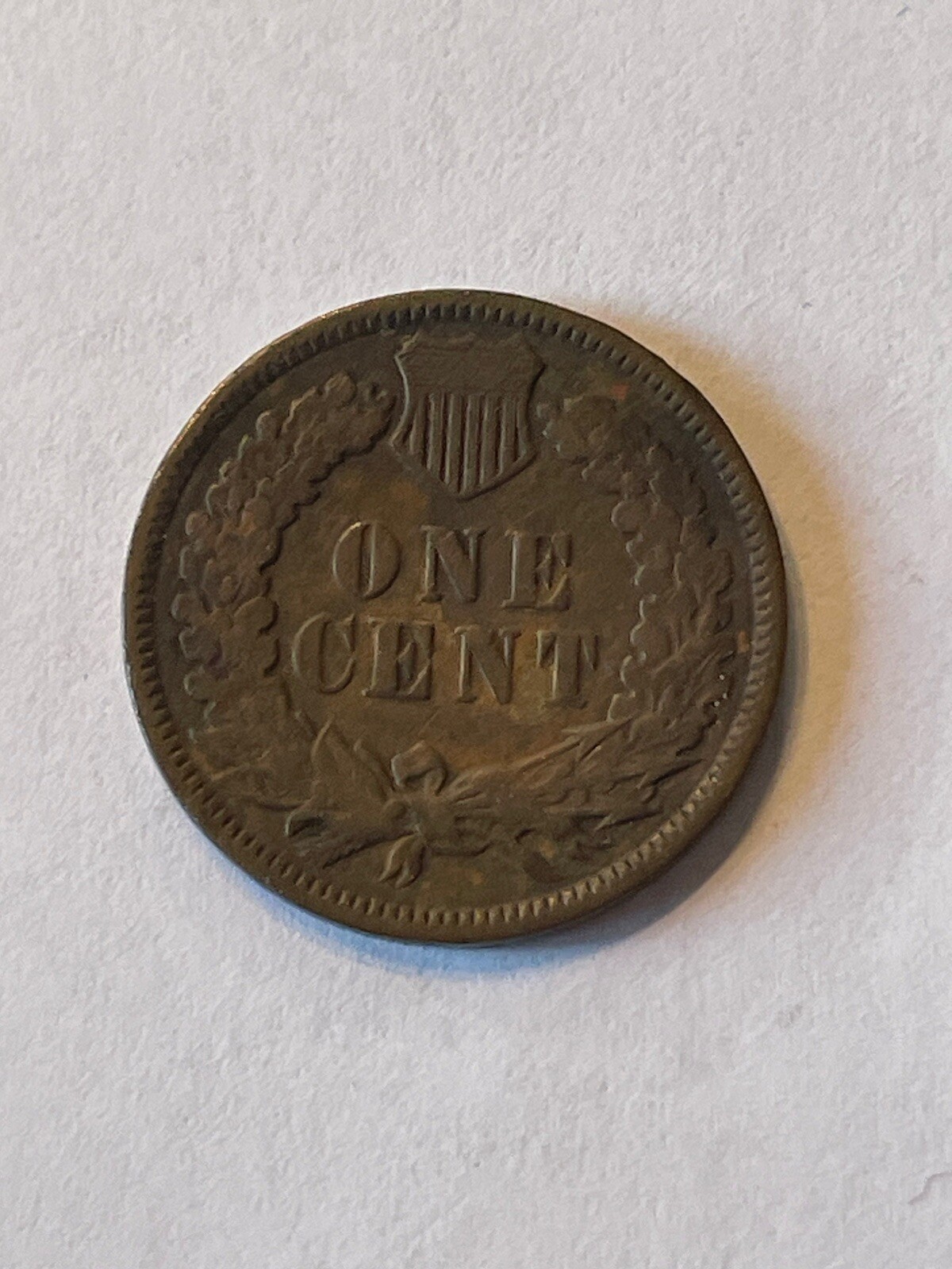 1897 Indian Cent VF
