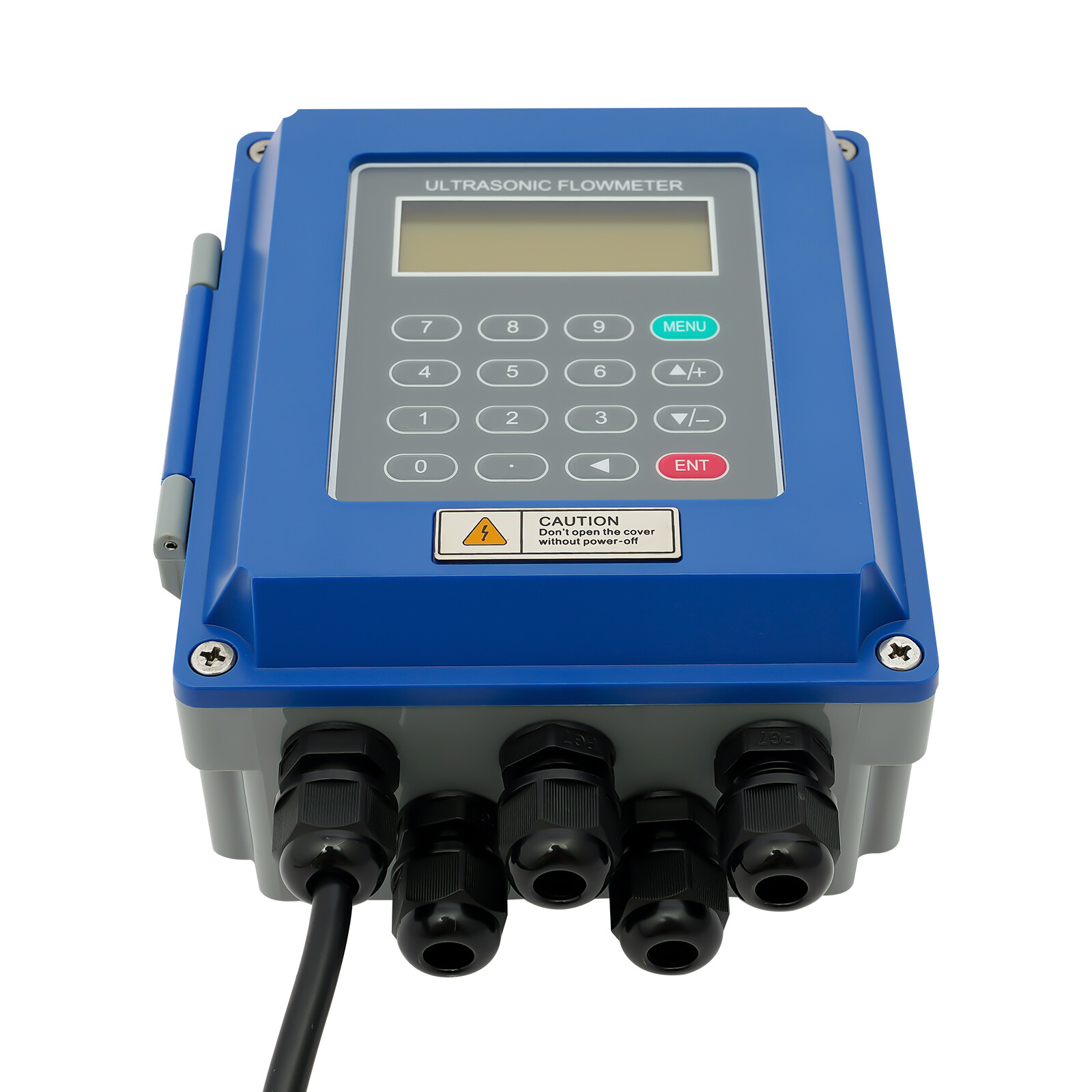 TUF-2000B Ultrasonic Liquid Flowmeter Protection Wall Mounted Flow Meter US