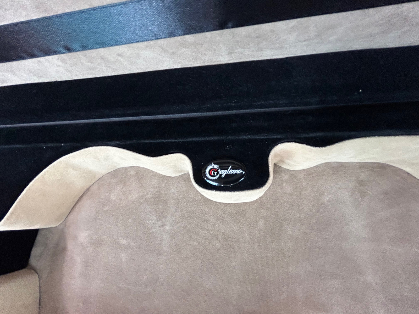 Gagliano Oblong Violin Case 4/4 Come with Rosin , Cloth , and More--Artisan Luxe