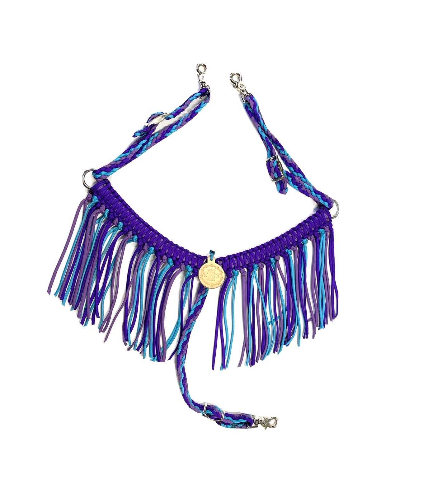 Horse Fringe Breast Collar