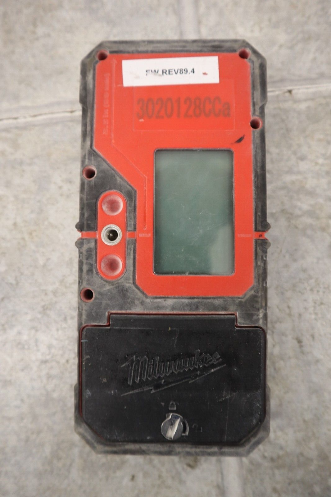 Milwaukee Green Rotary Laser Remote Control & Receiver