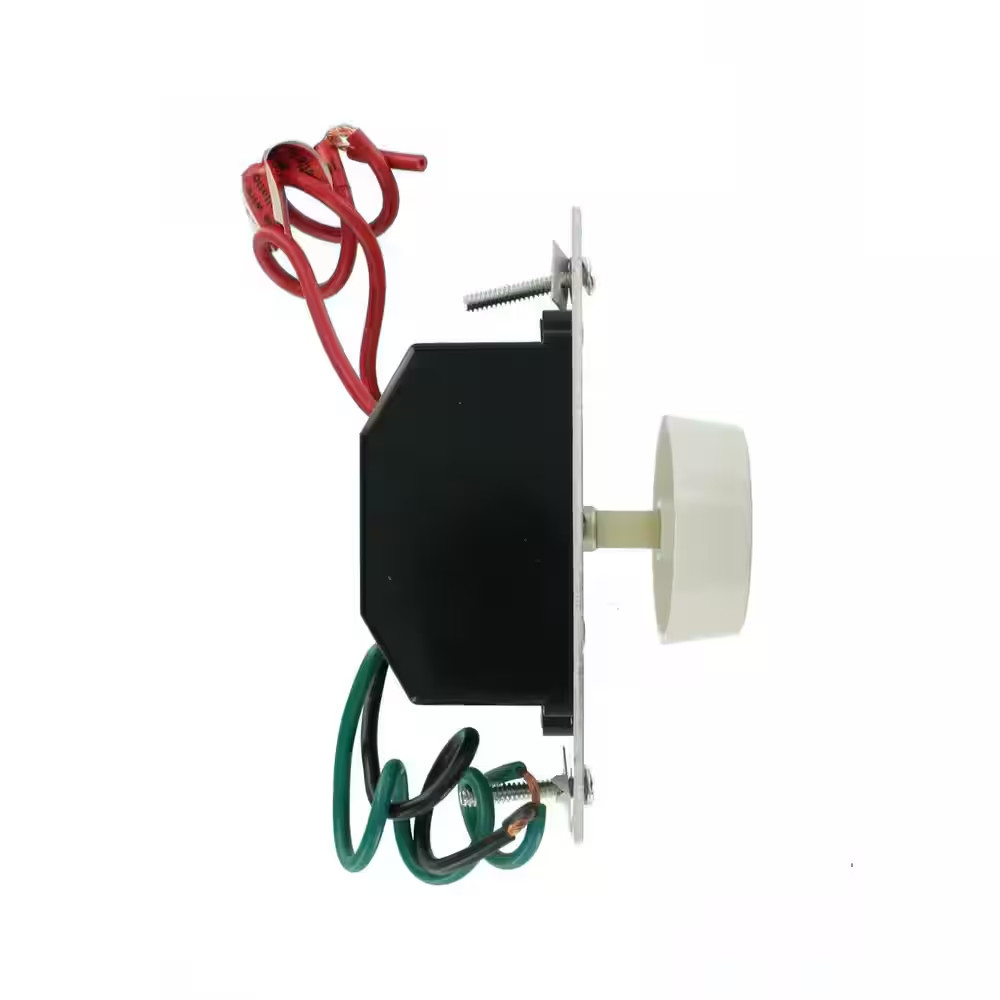 Trimatron Rotary Dimmer Switch for Dimmable LED, Halogen and Incandescent Bulbs