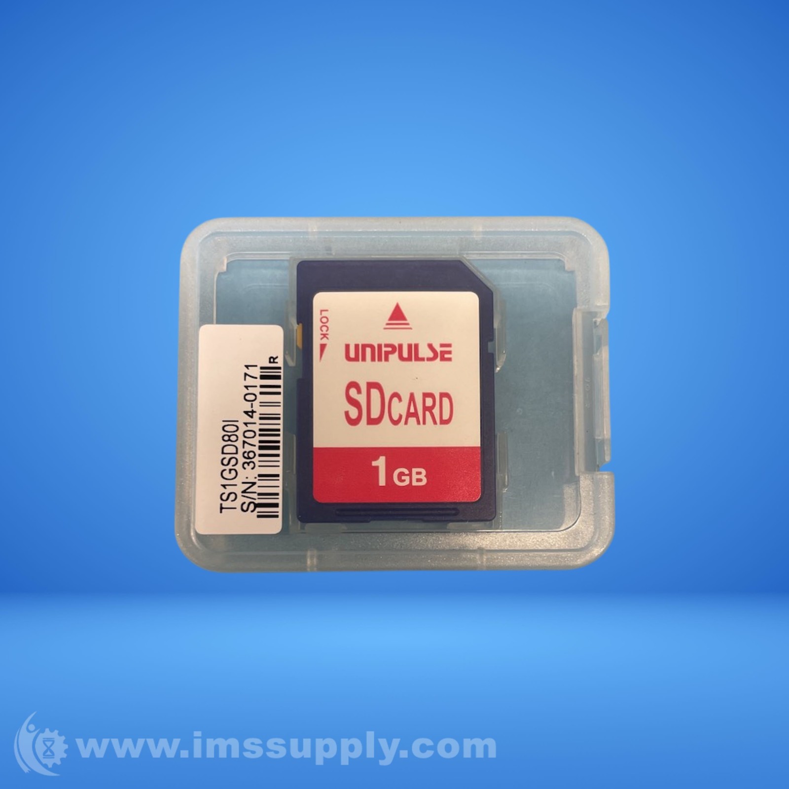 Unipulse TS1GSD80I 1GB SD Card FNFP