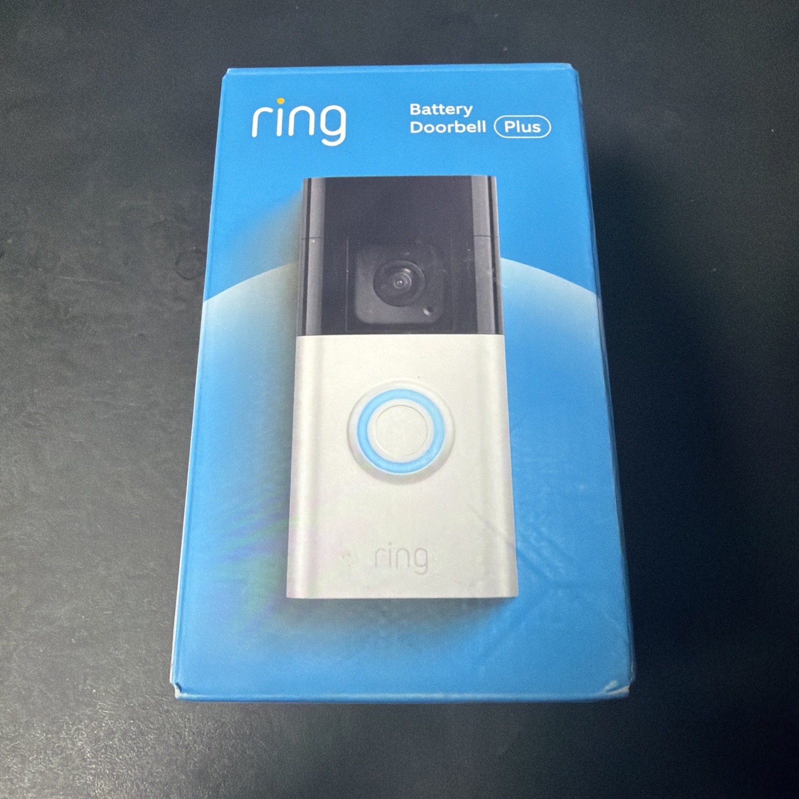 Ring Battery Doorbell Plus - Satin Nickel