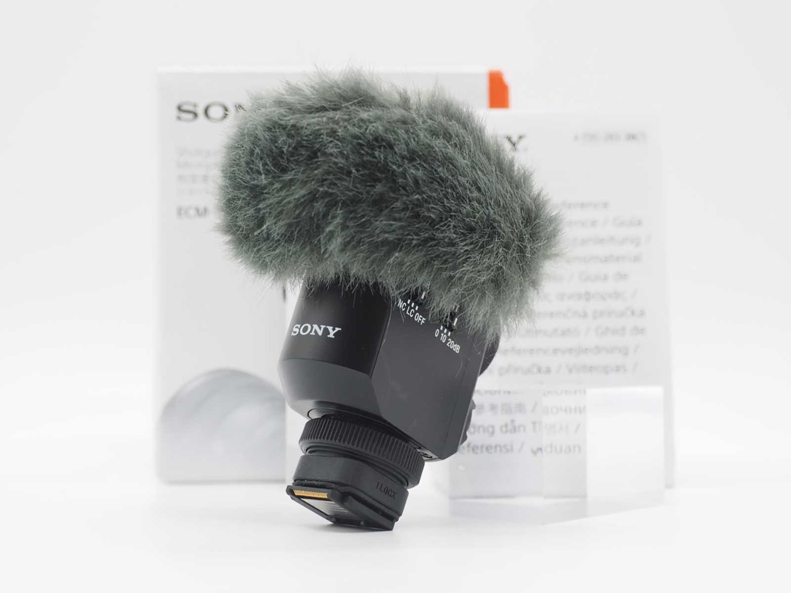 Sony ECM-M1 Digital Shotgun Microphone w/ Box [Exc+++] #Z5978A