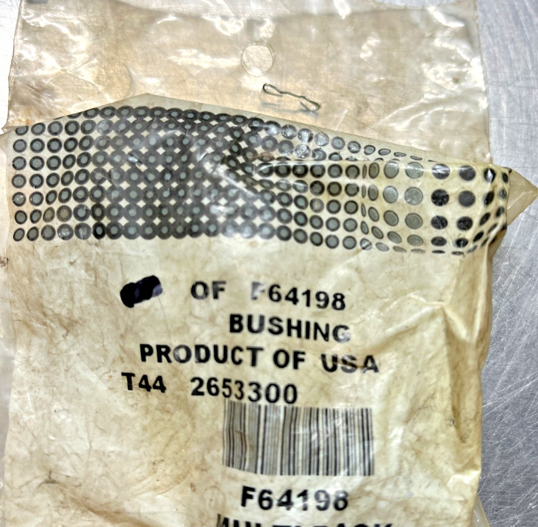 F64198   OEM  Case IH  CNH   BUSHING  New Holland   QTY of 1 Bushing Per Order
