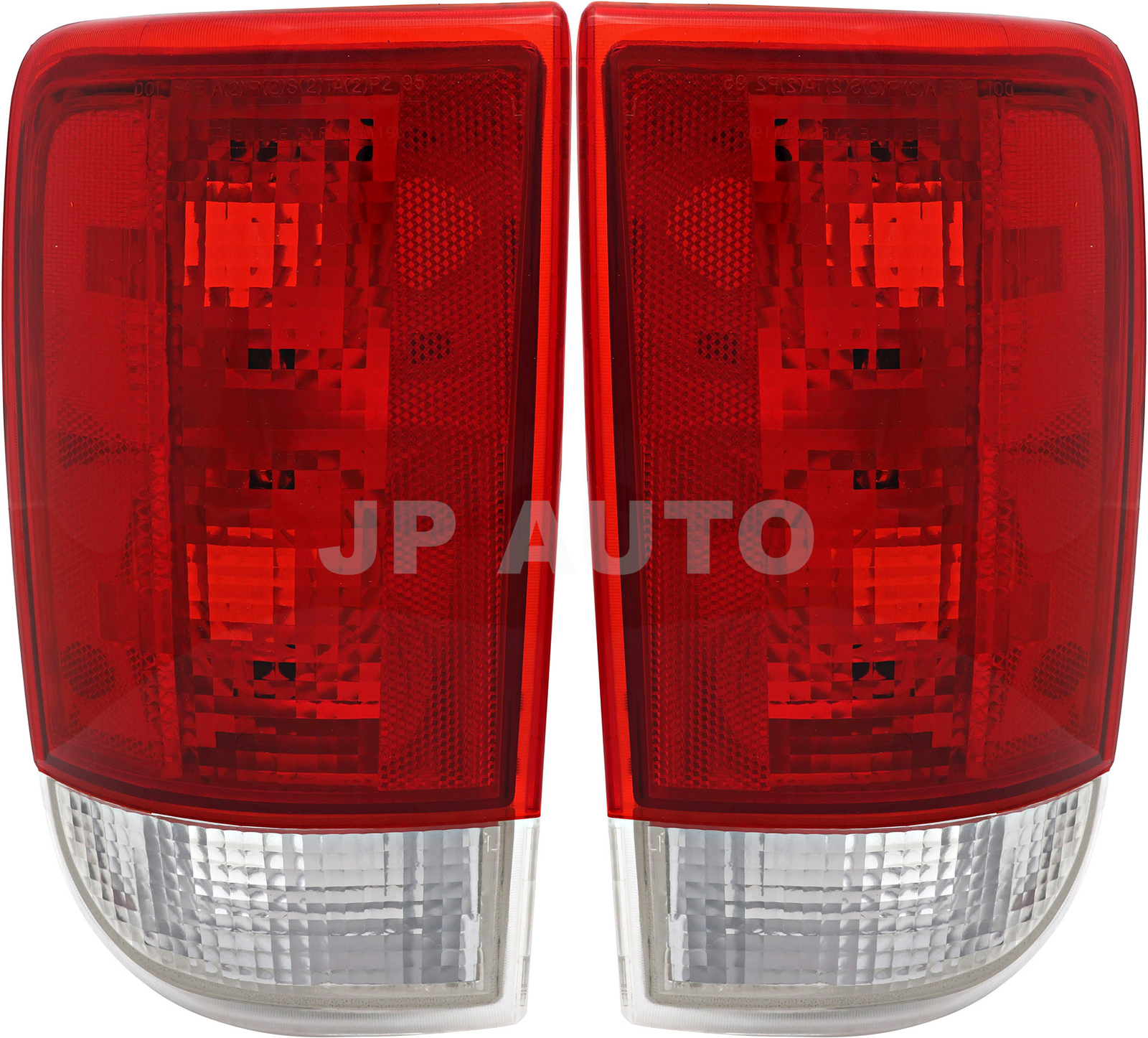 For 1995-2004 Chevrolet Blazer Jimmy Tail Light Set Driver and Passenger Side