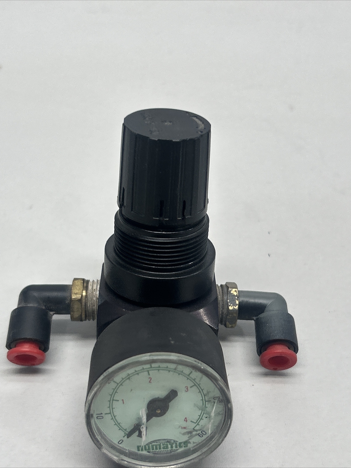 Numatics R12R-02GL Pneumatic Regulator USIP