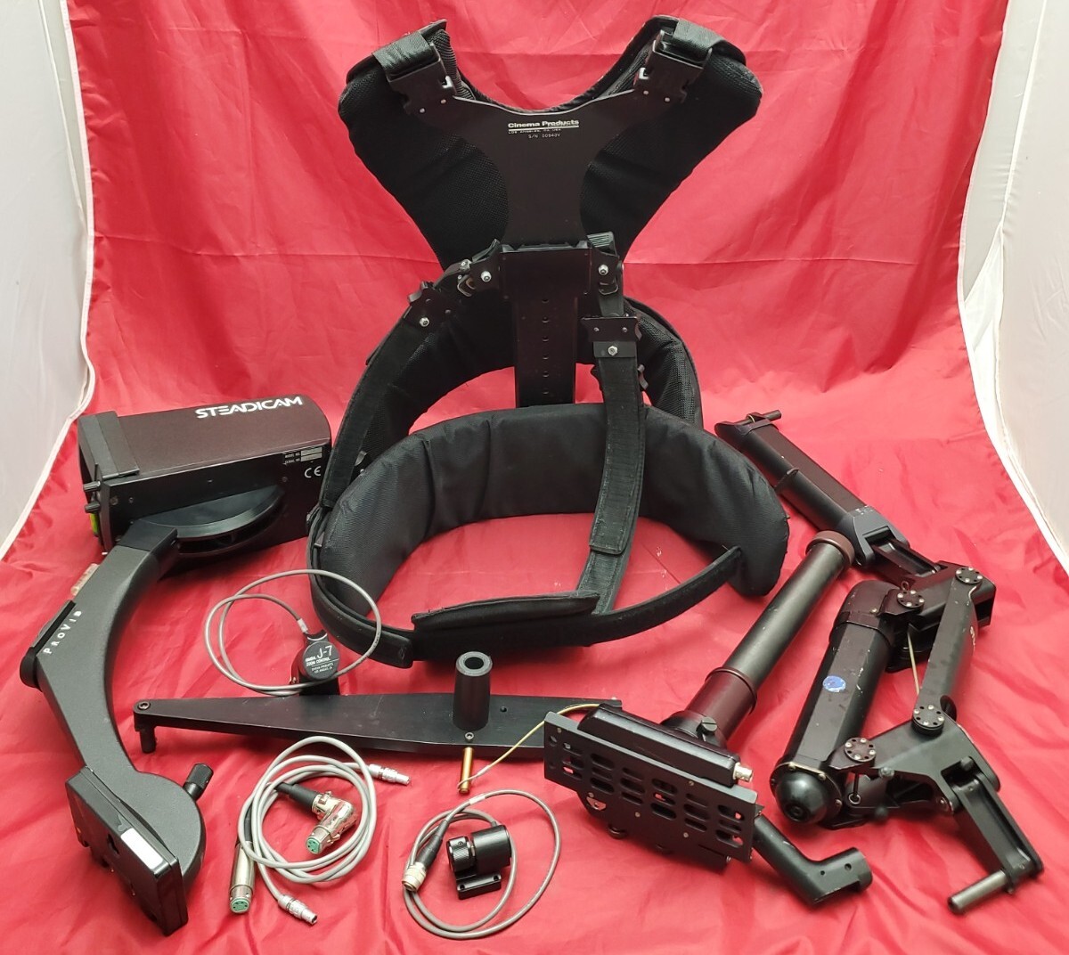 Steadicam ProVid 2 Set w/ Sled, Vest, Arm & Hard Case