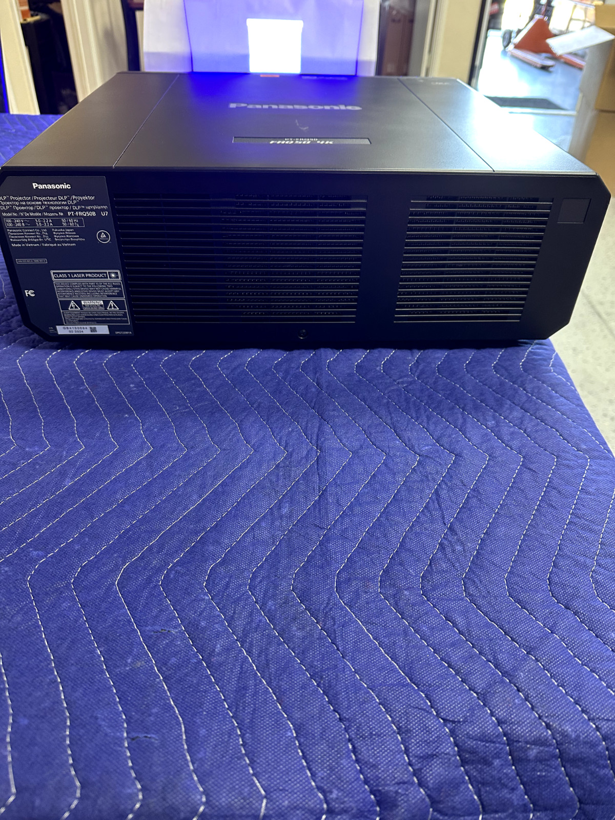 PANASONIC PT-FRQ50
