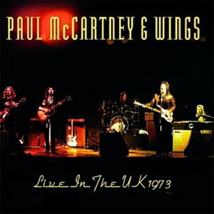 Limited quantity edition LIVE IN THE UK 1973 Imported] Paul McCartney & Wings CD