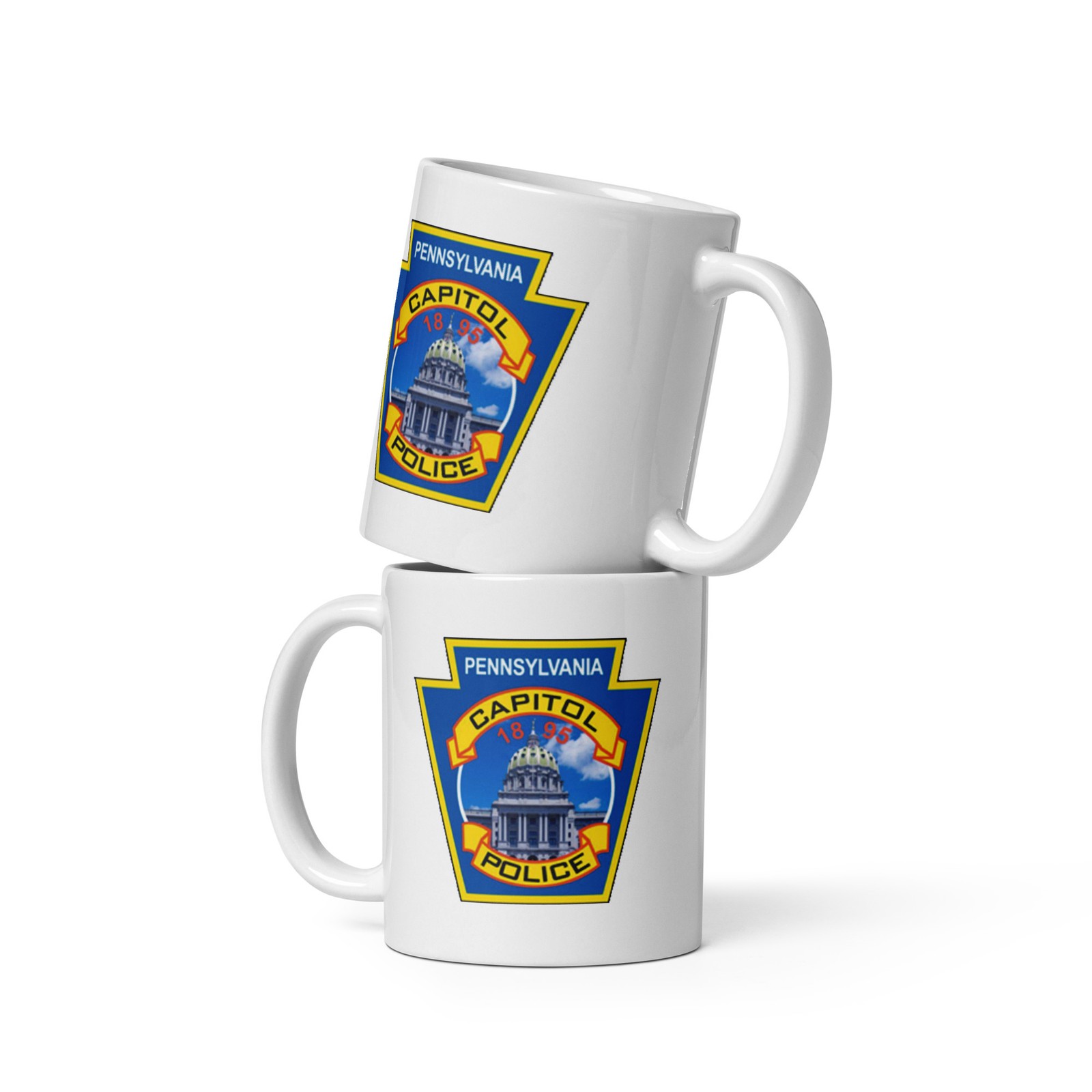 Pennsylvania Capitol Police 11oz. Coffee/Tea Mug