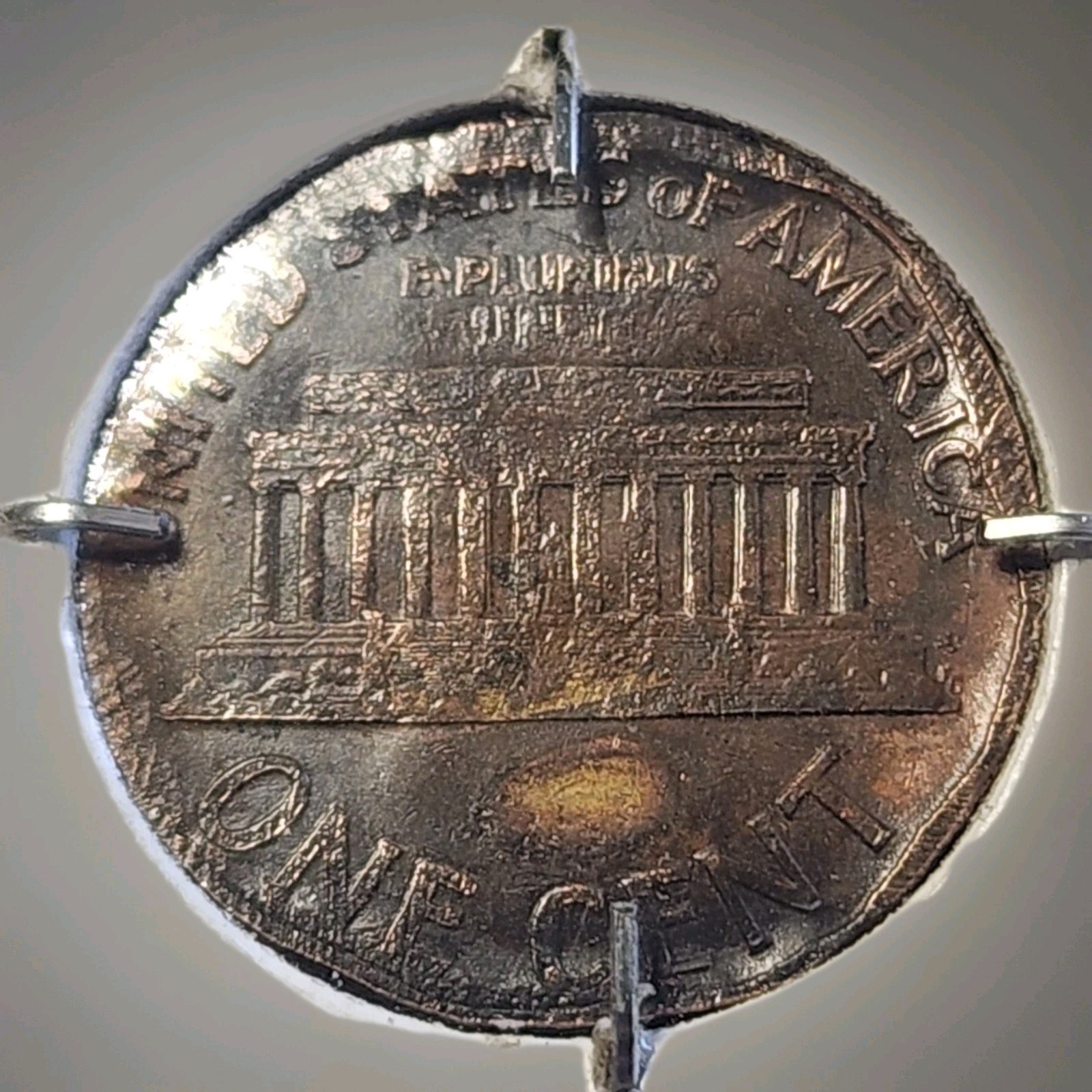 1960 D Major Strike Through Error/variety Must See