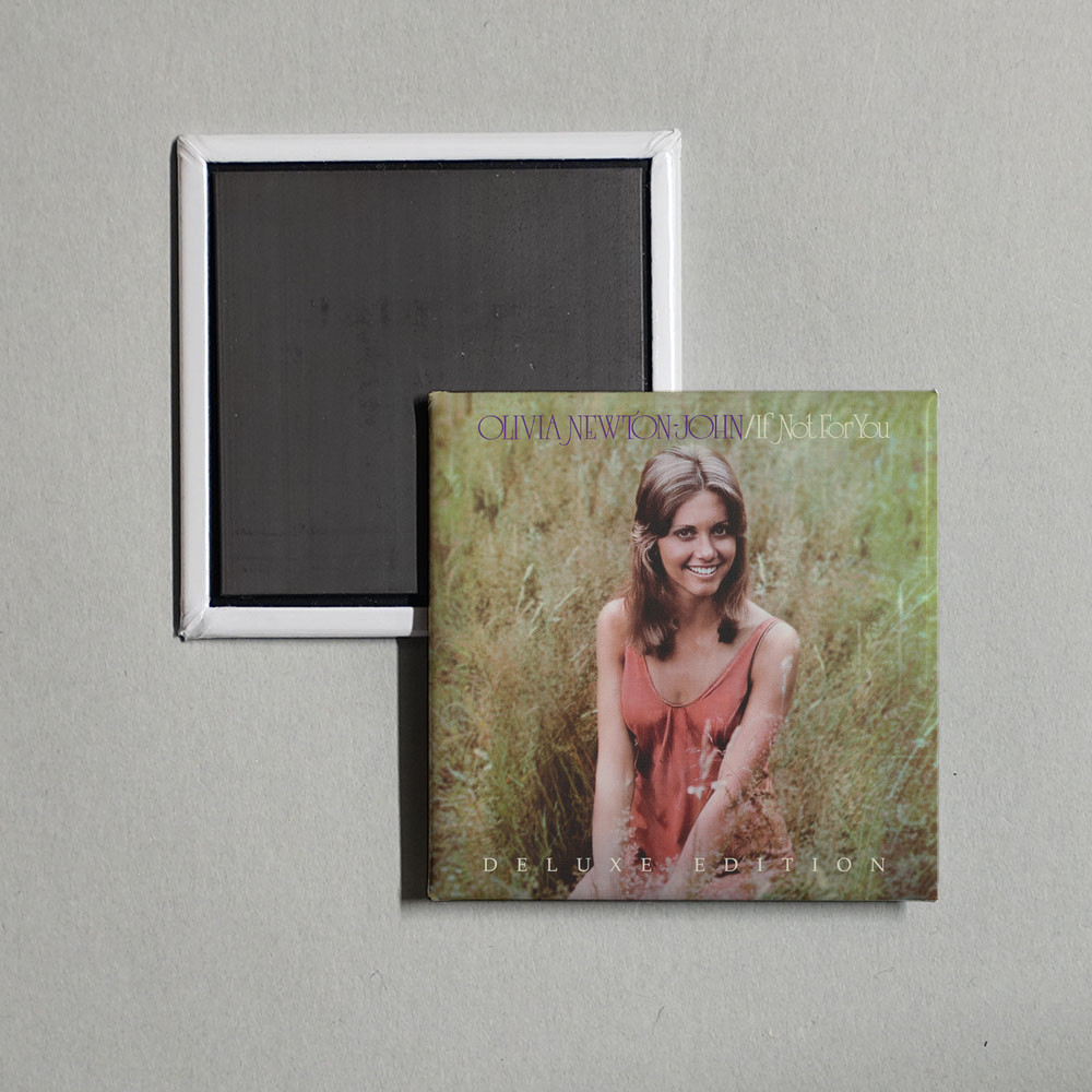 Olivia Newton-John - If Not For You (Deluxe Edi Album Cover Locker Fridge Magnet
