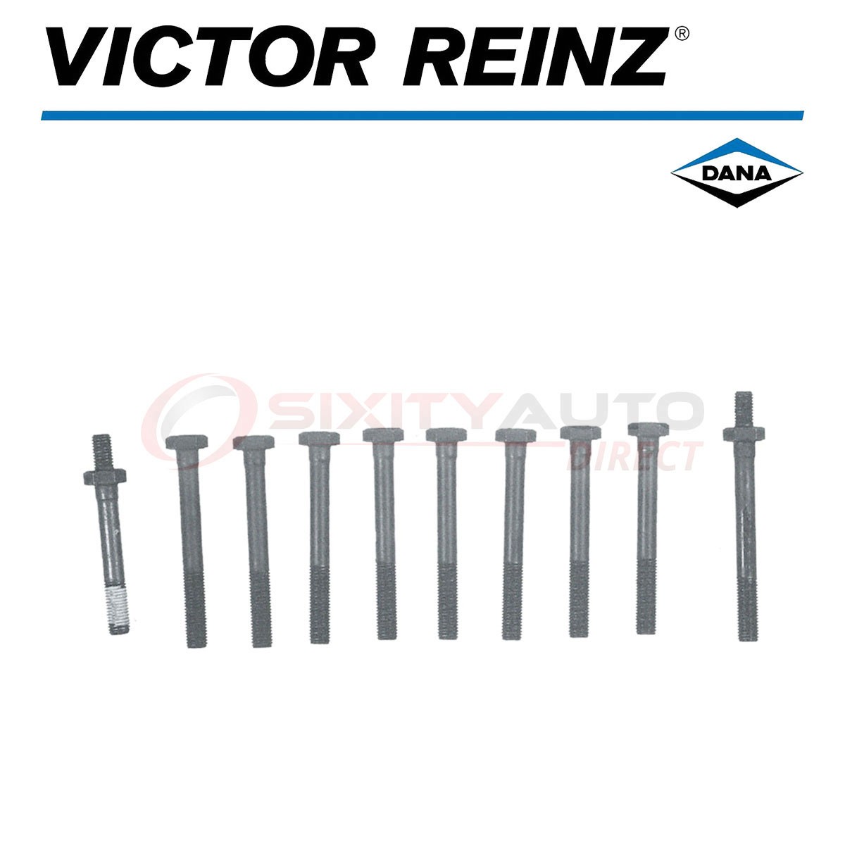 MAHLE GS33190 Cylinder Head Bolt Set for Engine Block da