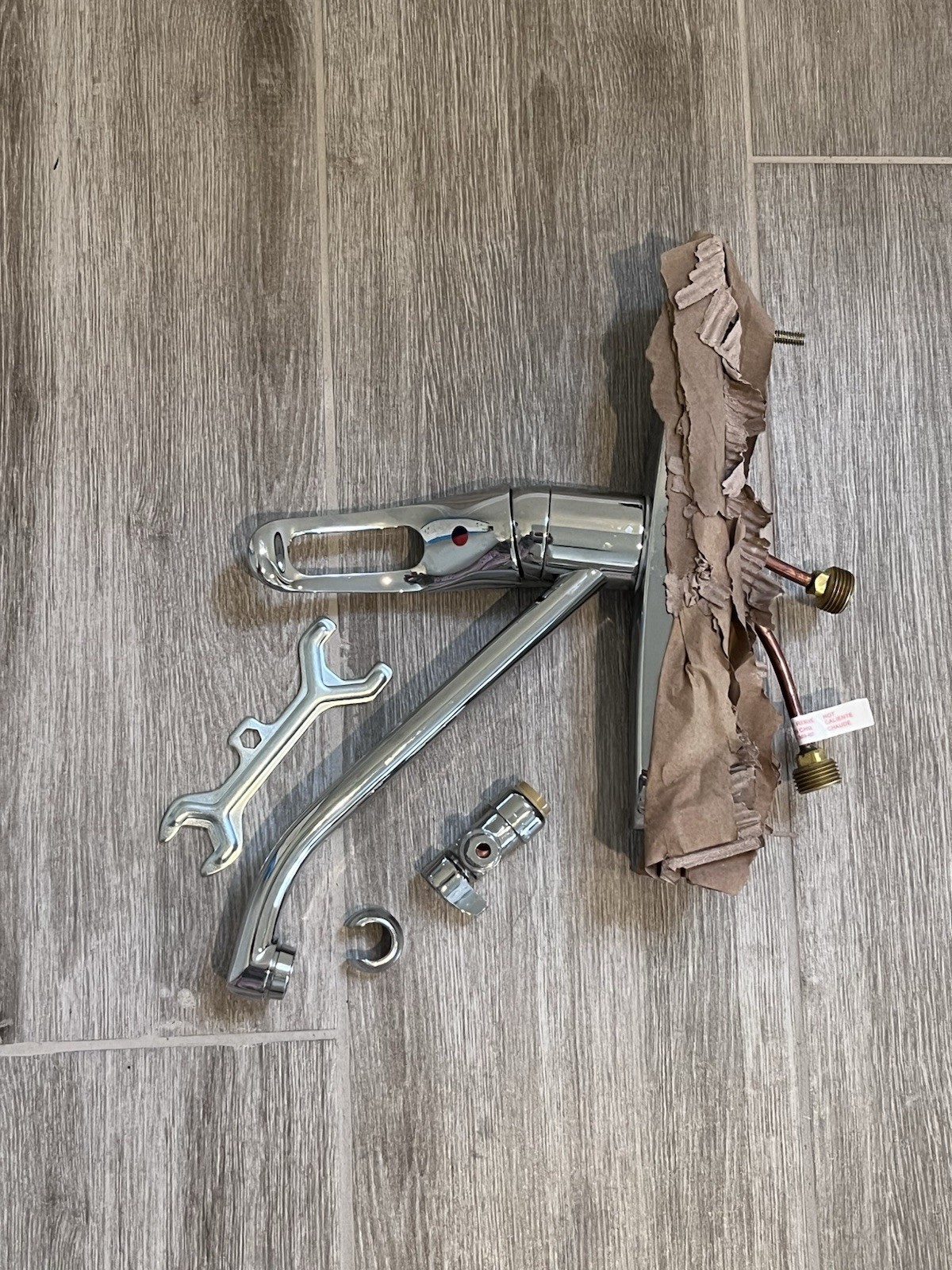 Faucet Kitchen Model 67210-0501 New No Box
