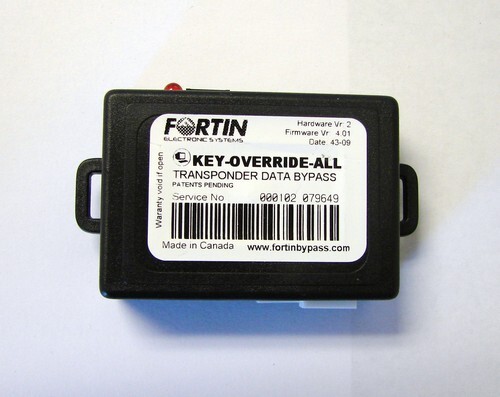 Fortin KEY-OVERRIDE-ALL - Multi Vehicle Encrypted Key Transponder Bypass Module