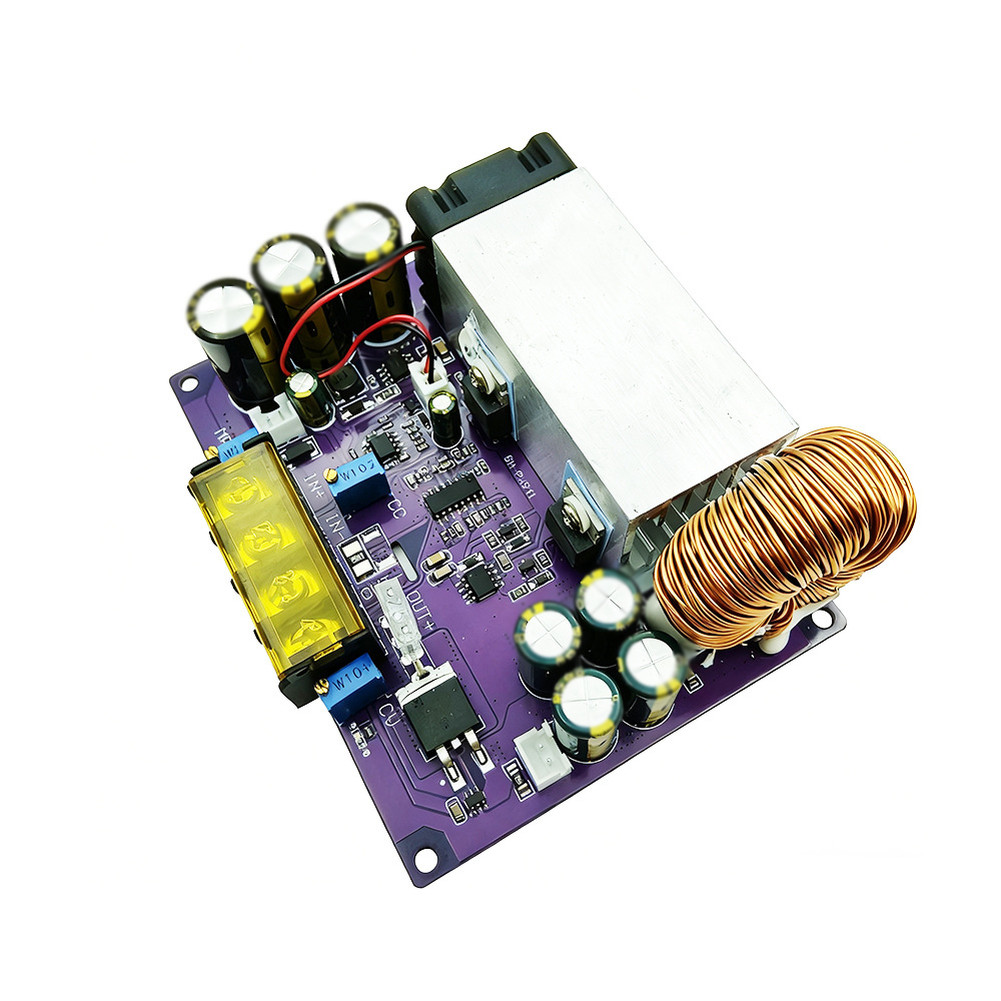 2V-60V Adjustable Output Step Down Module 25A with Short Circuit Protection