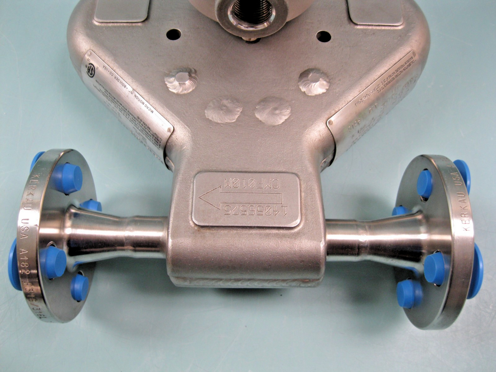 Micro Motion CMF010 Mass Flow Sensor 1/2" 150# 700 Core Processor C18
