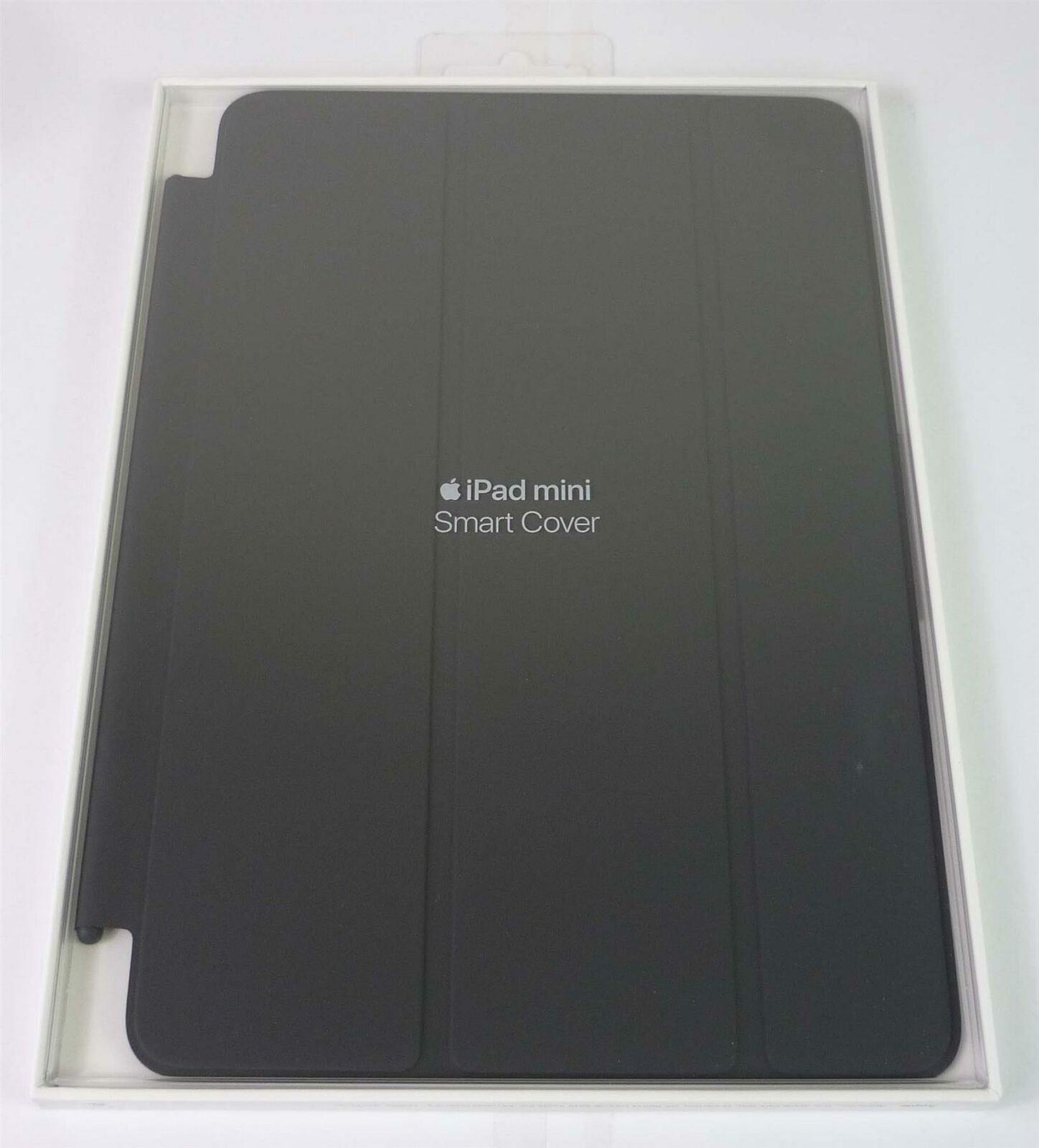 APPLE IPAD MINI 4 & 5 (4TH & 5TH GEN) SMART COVER - CHARCOAL GREY - NEW - OEM
