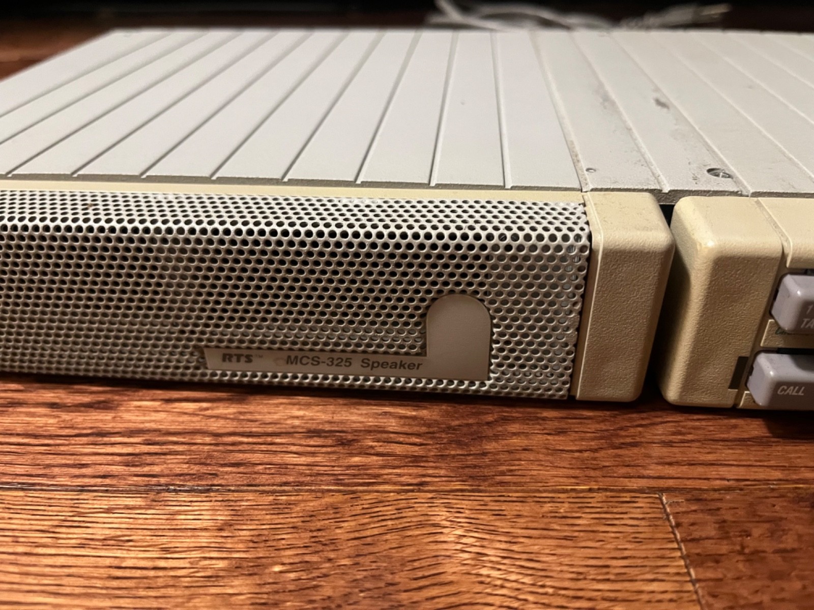 RTS Telex MCE325 User Station with MCS325 Speaker Comms system