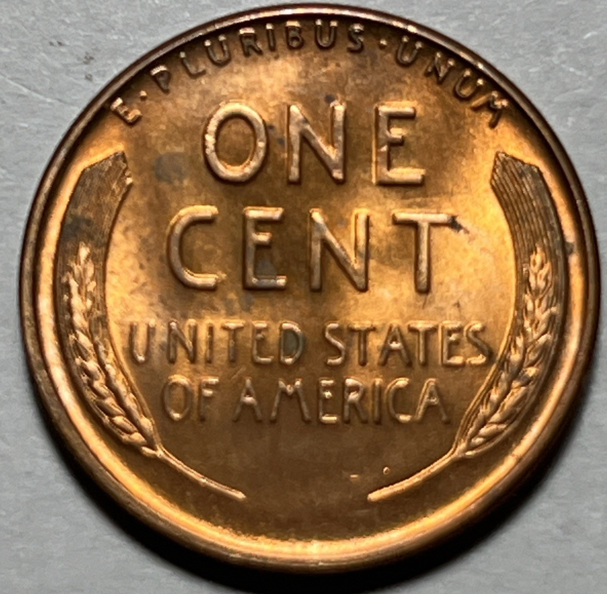 1944 D/D Wheat Penny Errors DDO Die Clash Uncirculated