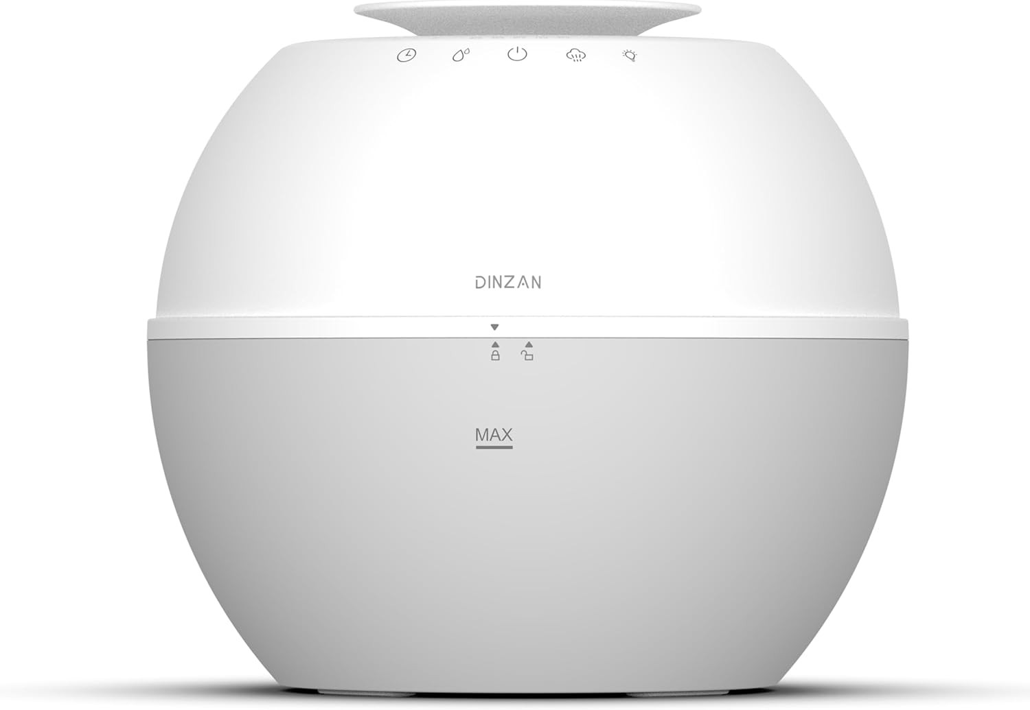 2-in-1 Humidifier & Dehumidifier with 152Oz Tank, LED & Timer Features