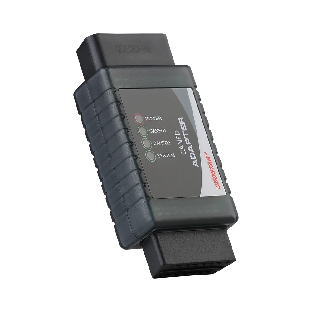 OBDSTAR CANFD CAN-FD Adapter Work with X300 DP Plus/ P50/ Pro4 Key Master etc.