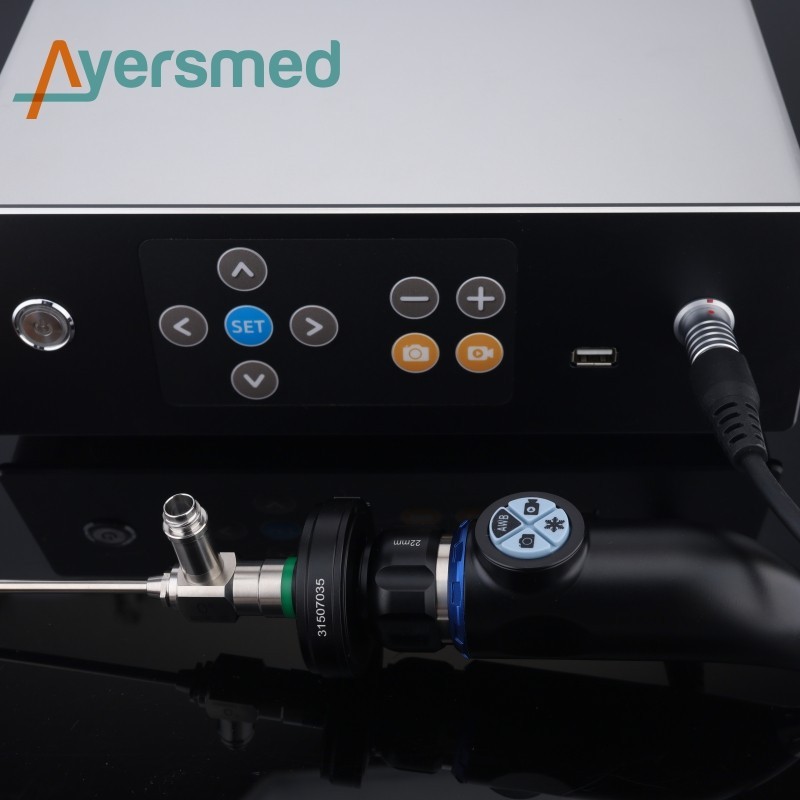 Full HD Endoscopy Camera for ENT Rigid Endoscope With Record Function