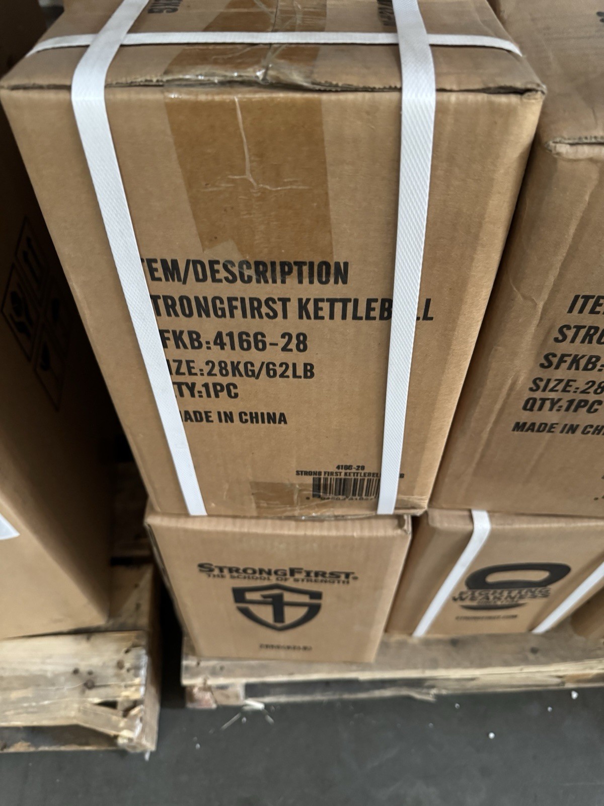 Kettlebell 28 KG New Surplus Item…Brand New…$19.99…..