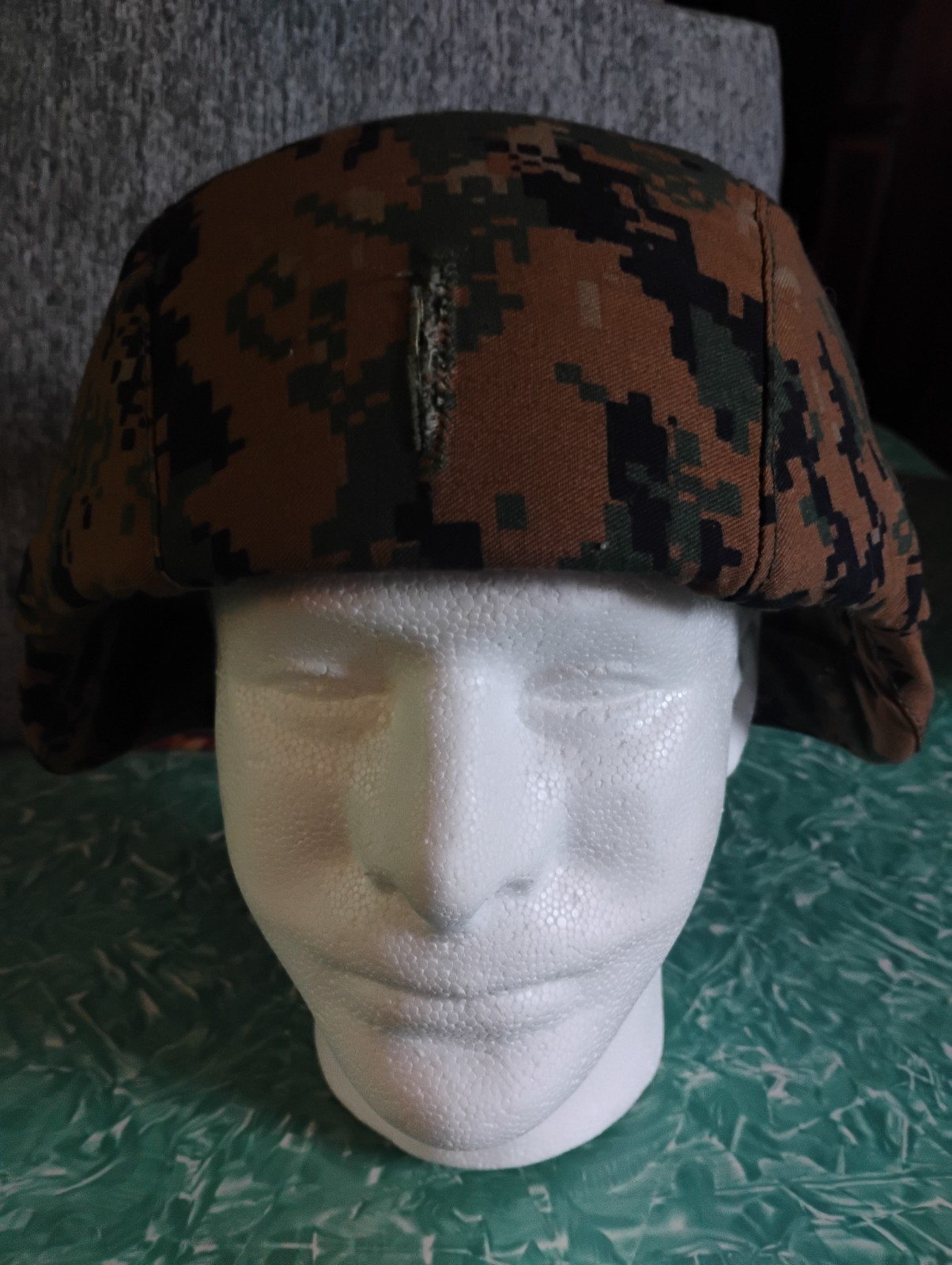 USGI Marine Gentex ACH Advanced Combat Helmet Size Large