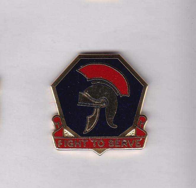 7th Personnel Services Group PSG crest DUI badge G-23