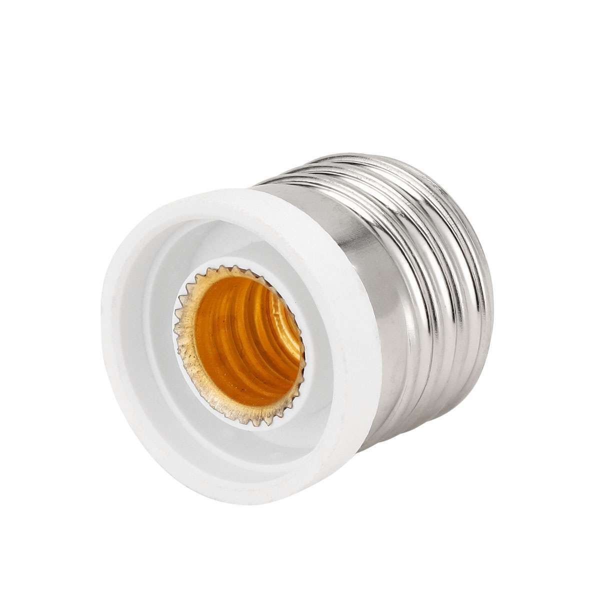 1-20x Light Bulb Socket Adapter Medium Base E26 to Candelabra E12 Screw Reducer
